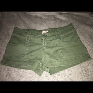 Green Shorts